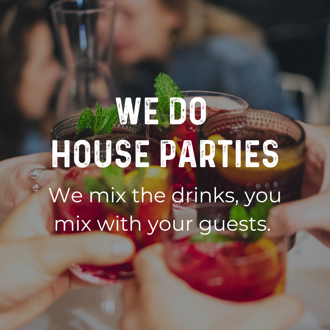 We Do House Parties - We Do Bars Bespoke event bars Scotland Glasgow 